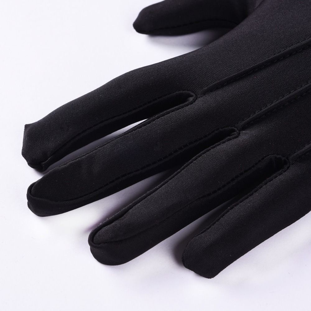 Soft White Cotton Gloves Thin  - đánh giá và giá Body Jewelry Websites