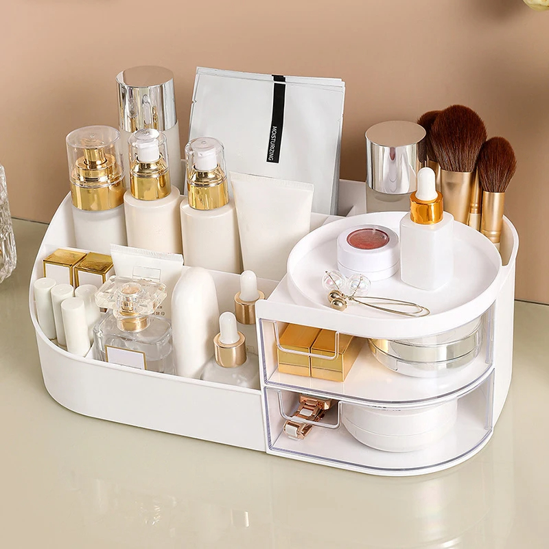 Makeup Storage Box With Mirror - đánh giá và giá Body Jewelry Websites