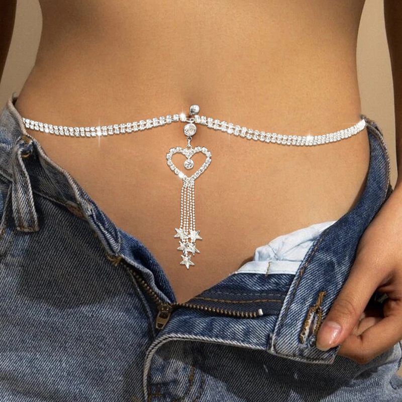GLAMing Boho Heart Dangle Rhin - đánh giá và giá Body Jewelry Hoops