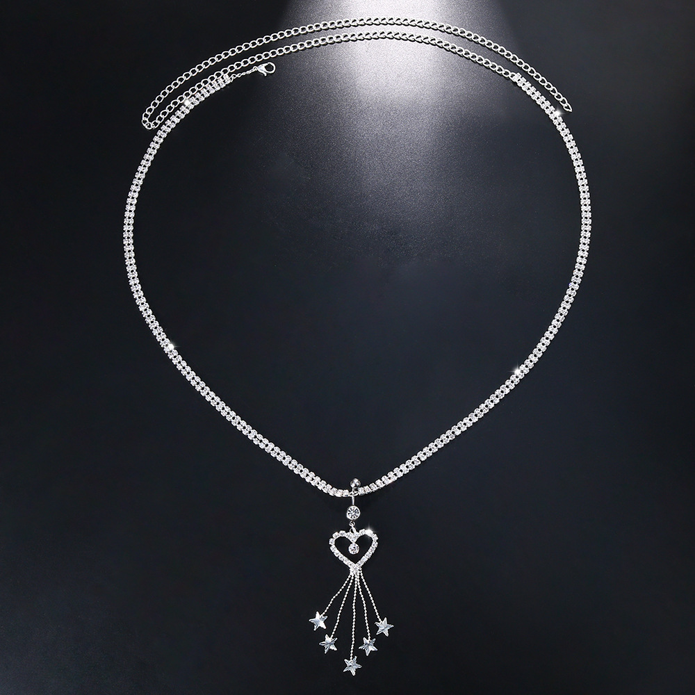 GLAMing Boho Heart Dangle Rhin - đánh giá và giá Body Jewelry Hoops