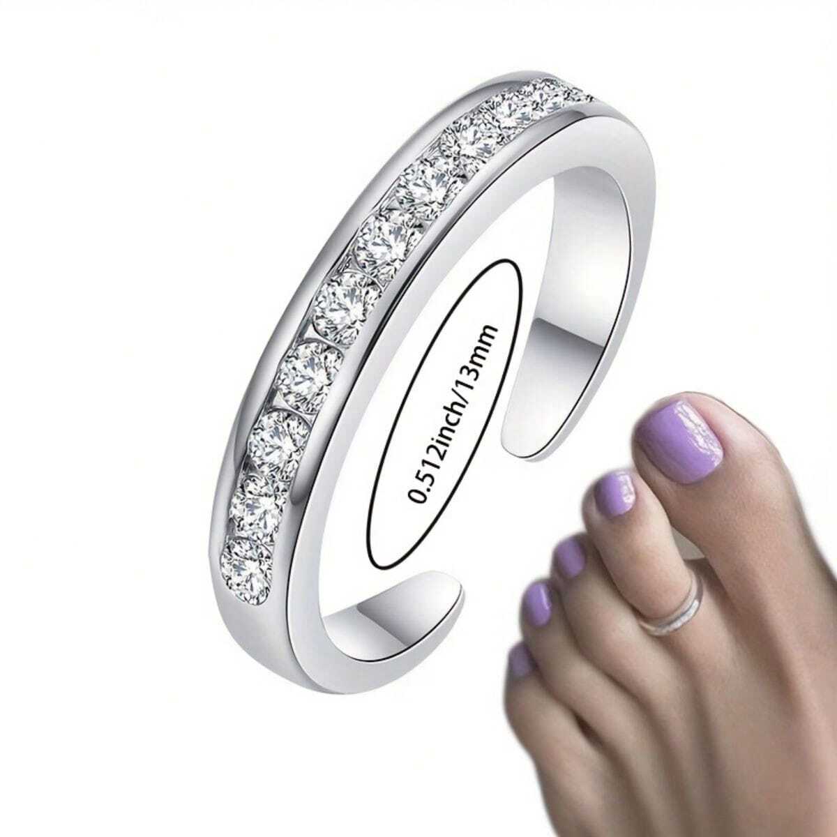 Stainless Foot Ring Summer Bea - đánh giá và giá Body Jewelry Hoops