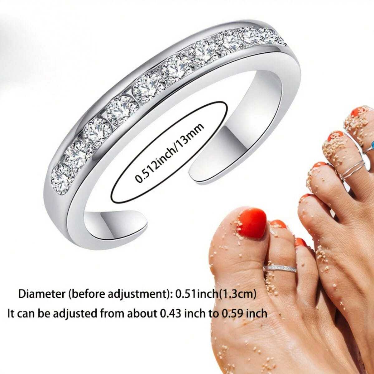 Stainless Foot Ring Summer Bea - đánh giá và giá Body Jewelry Hoops