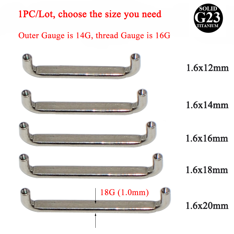 1Peice G23 Titanium Dermal Anc - đánh giá và giá Dermal Anchor Top