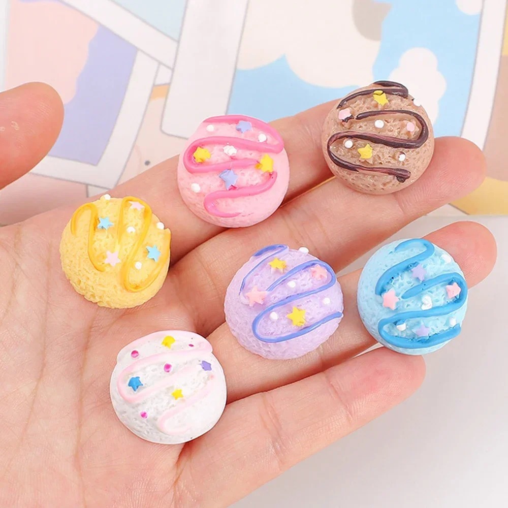 10PCS Star Ice Cream Balls Ser - đánh giá và giá Star Flat Back