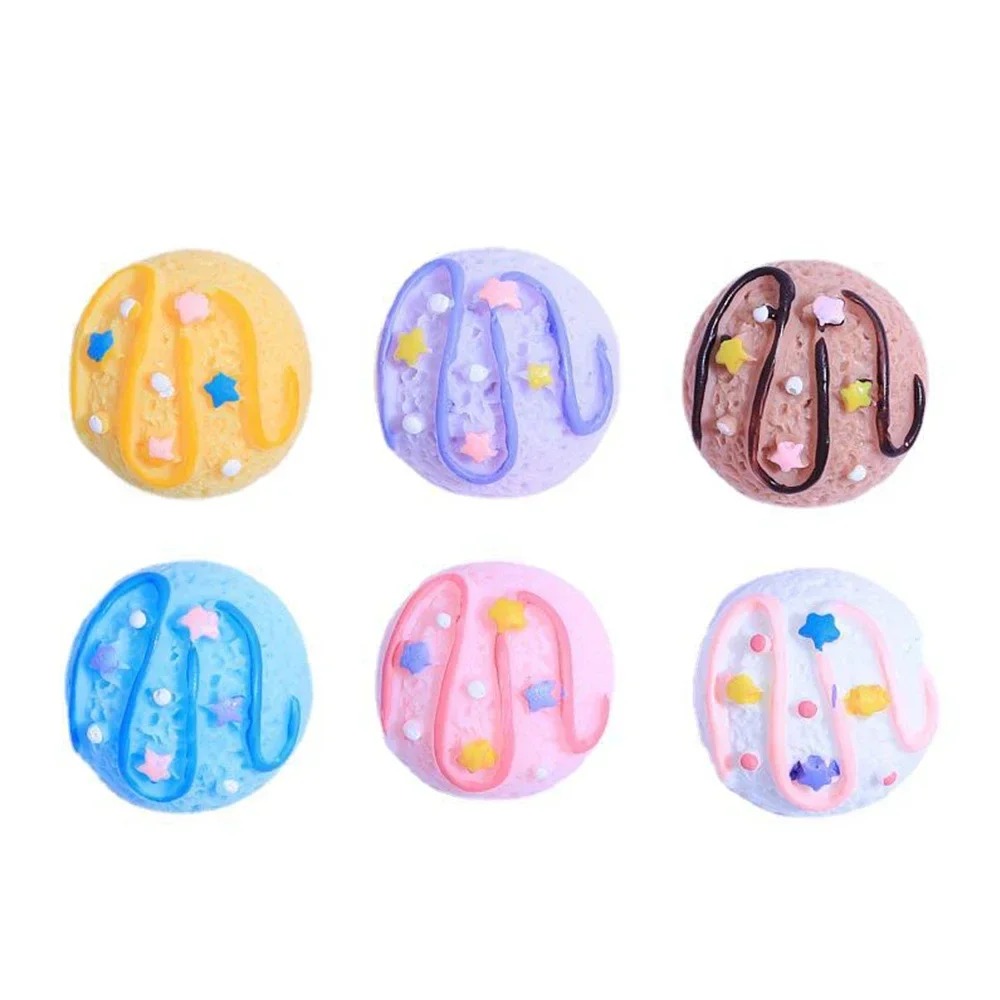 10PCS Star Ice Cream Balls Ser - đánh giá và giá Star Flat Back