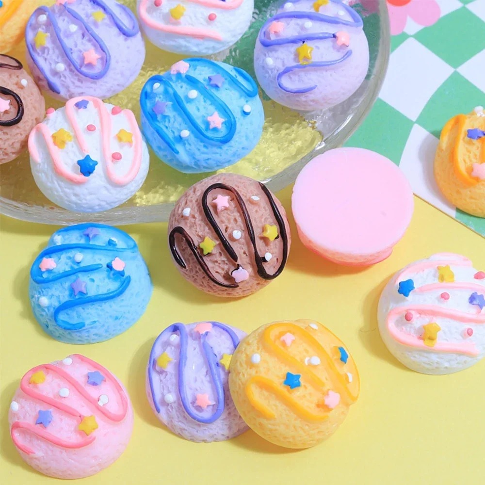 10PCS Star Ice Cream Balls Ser - đánh giá và giá Star Flat Back