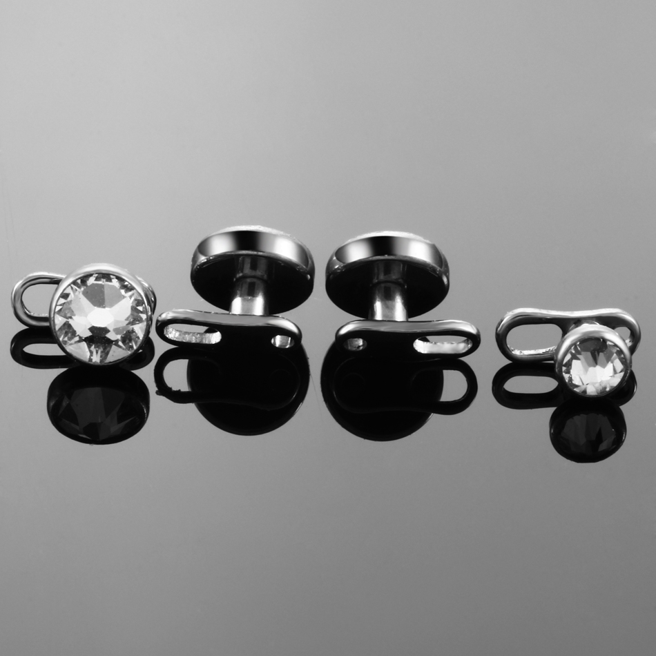 10pcs/lot Titanium Micro Derma - đánh giá và giá Dermal Anchor Top