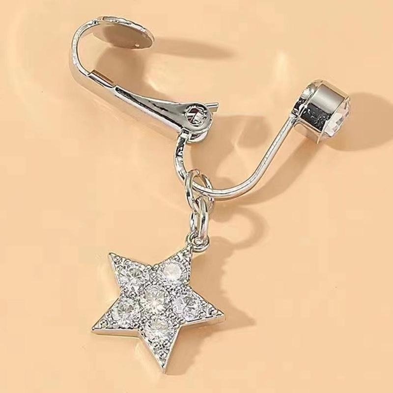  Versatile Belly Button Clip N - đánh giá và giá Body Jewelry Hoops