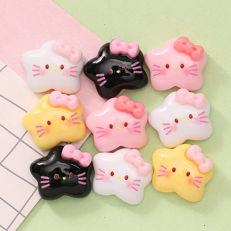 20Pcs New Cute Resin Mini cart - đánh giá và giá Star Flat Back