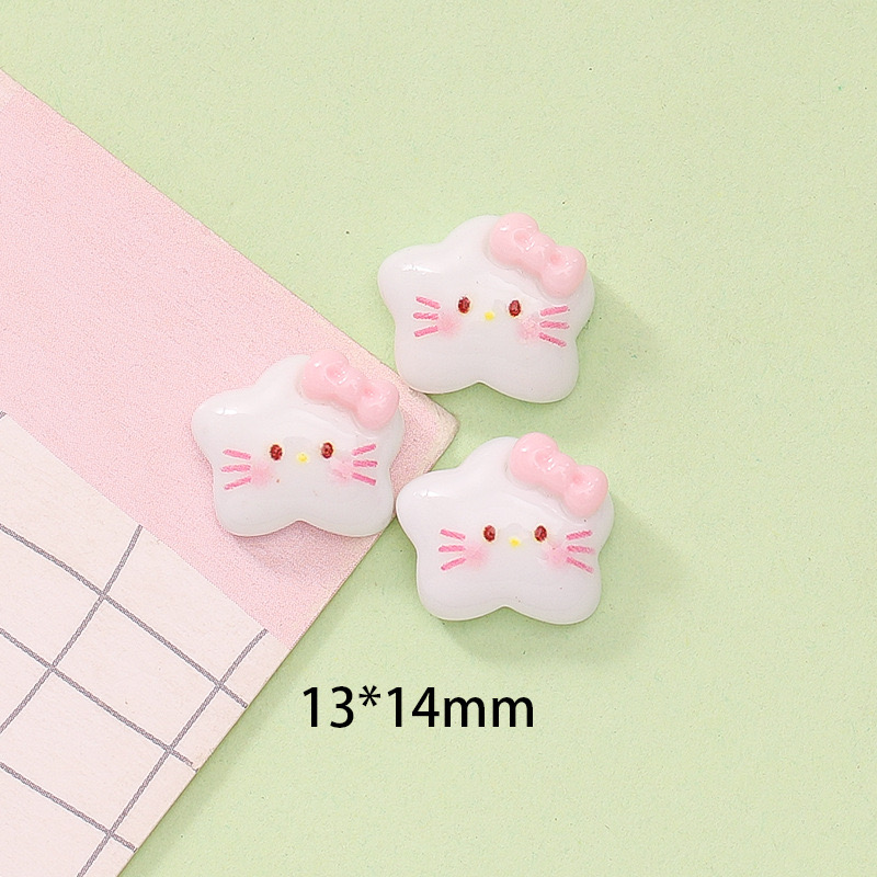 20Pcs New Cute Resin Mini cart - đánh giá và giá Star Flat Back