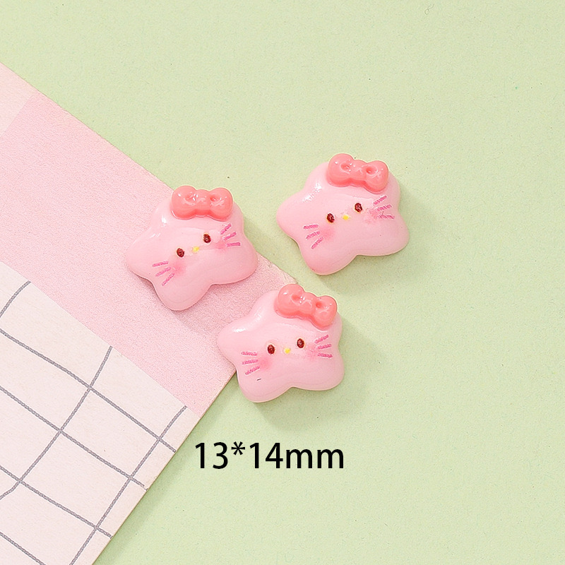 20Pcs New Cute Resin Mini cart - đánh giá và giá Star Flat Back