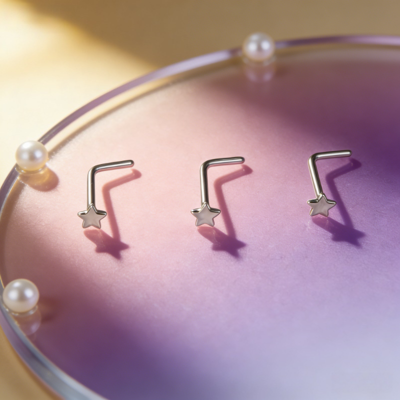 1Pc Trendy Sweet Cool Style St - đánh giá và giá Body Jewelry Hoops