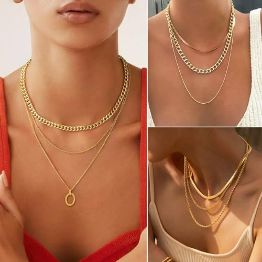 FAXHION 68 Pcs for with 7 Neck - đánh giá và giá Body Jewelry Hoops