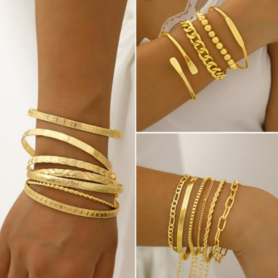 FAXHION 68 Pcs for with 7 Neck - đánh giá và giá Body Jewelry Hoops