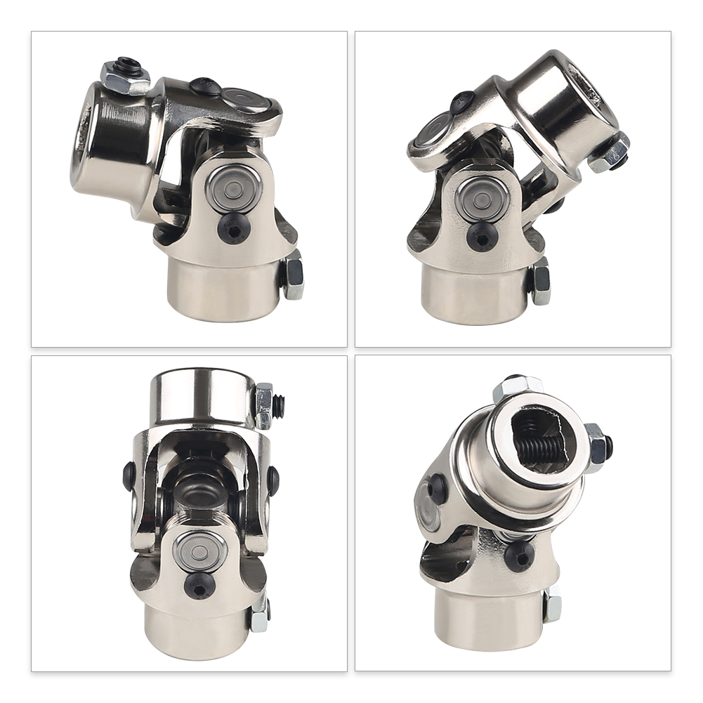 Chrome Single U-Joint Shaft Un - đánh giá và giá Body Jewelry 4 U