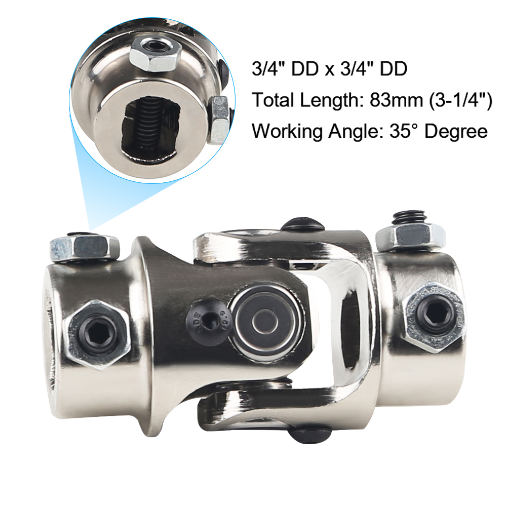 Chrome Single U-Joint Shaft Un - đánh giá và giá Body Jewelry 4 U