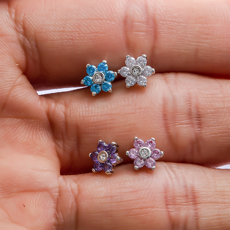 1PC Dermal Anchor Top Piercing - đánh giá và giá Dermal Anchor Top