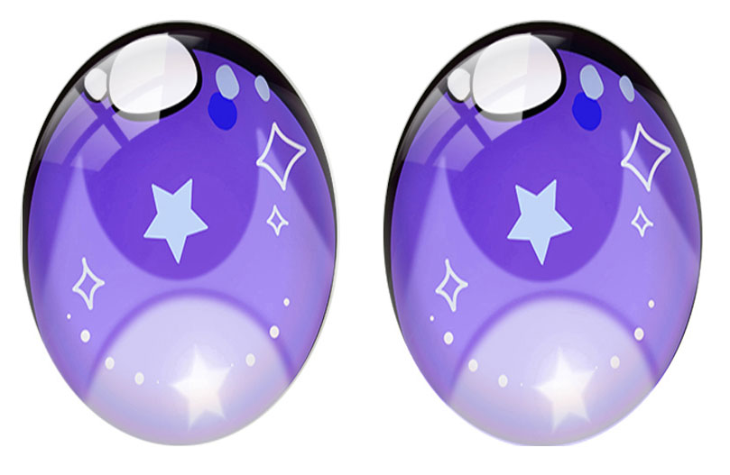 5pairs/lot Oval Cute Cartoon D - đánh giá và giá Star Flat Back