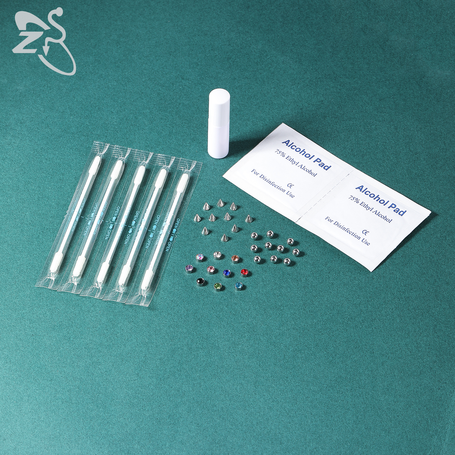 ZS 1 Set Fake Eyebrow Ring Men - đánh giá và giá Body Jewelry Hoops