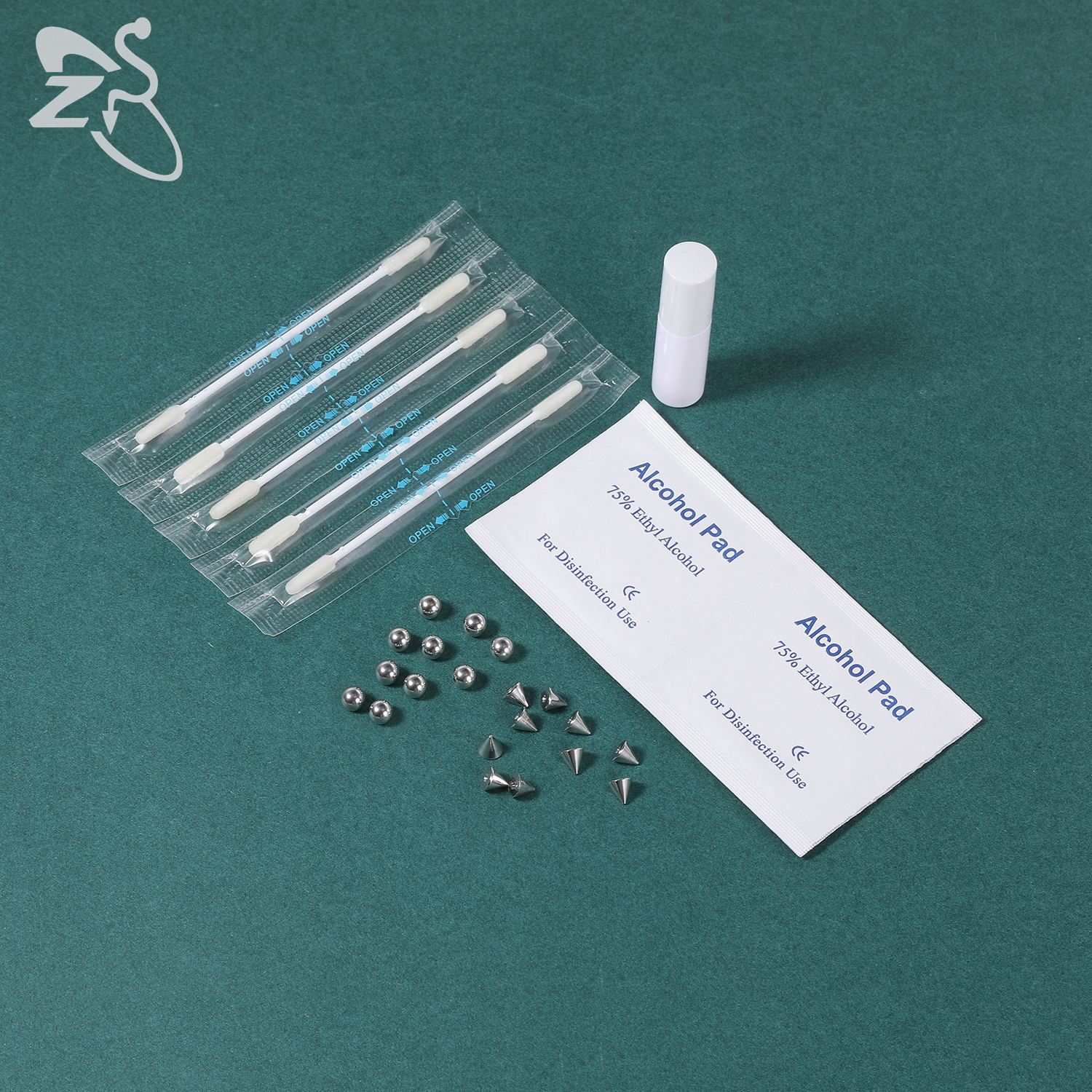ZS 1 Set Fake Eyebrow Ring Men - đánh giá và giá Body Jewelry Hoops