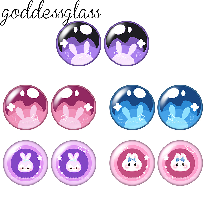 Glass Cartoon Doll Eyes Star R - đánh giá và giá Star Flat Back