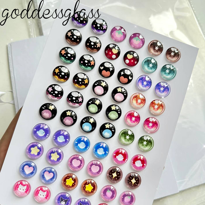 Glass Cartoon Doll Eyes Star R - đánh giá và giá Star Flat Back
