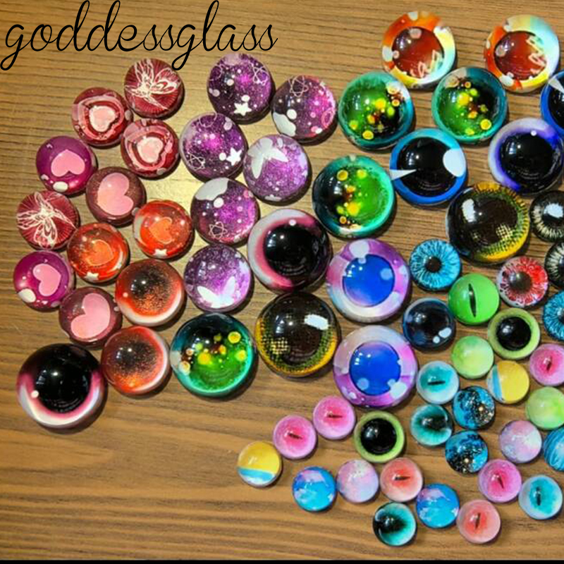 Glass Cartoon Doll Eyes Star R - đánh giá và giá Star Flat Back