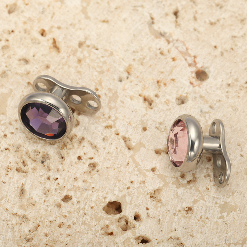 G23 Titanium Piercing Micro De - đánh giá và giá Dermal Anchor Top