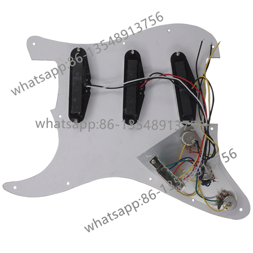 ST style electric guitar full  - đánh giá và giá Body Jewelry Factory