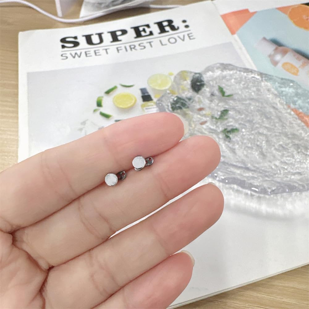 14G Round Disc Dermal Anchor T - đánh giá và giá Dermal Anchor Top