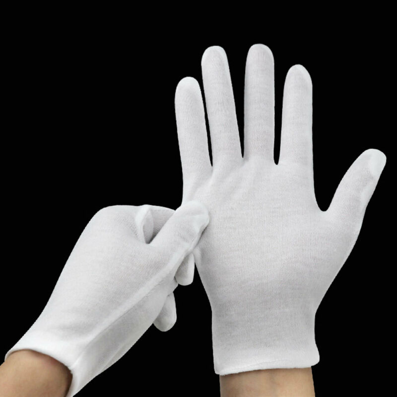 24PCS White Gloves 12 Pairs So - đánh giá và giá Body Jewelry Websites