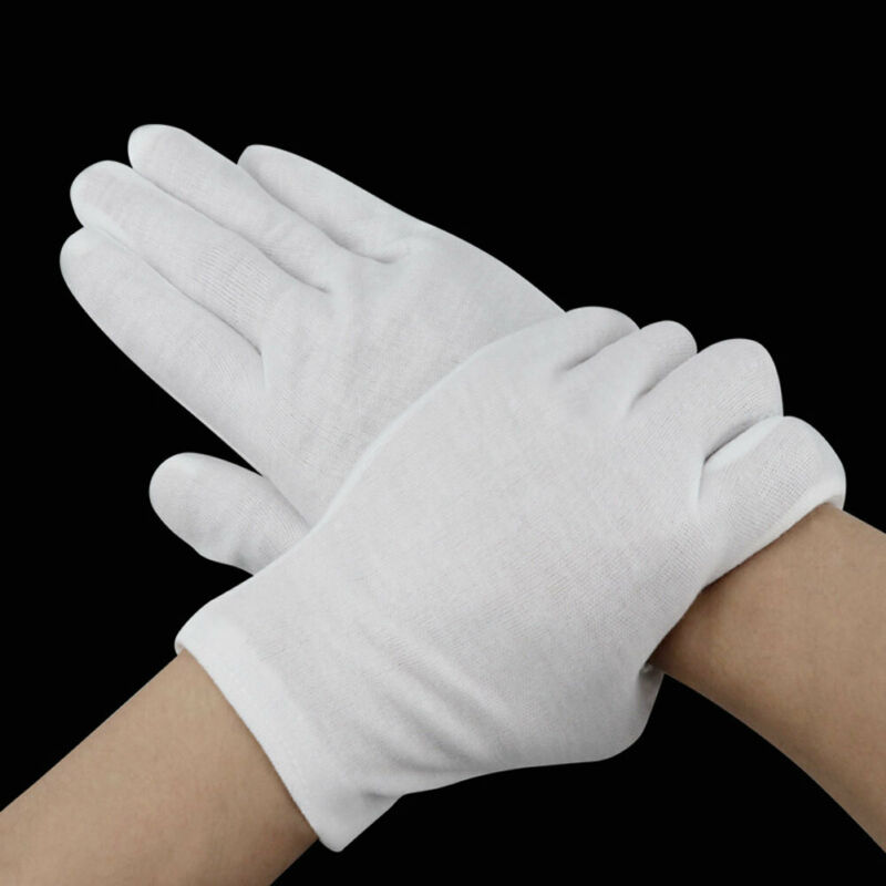 24PCS White Gloves 12 Pairs So - đánh giá và giá Body Jewelry Websites