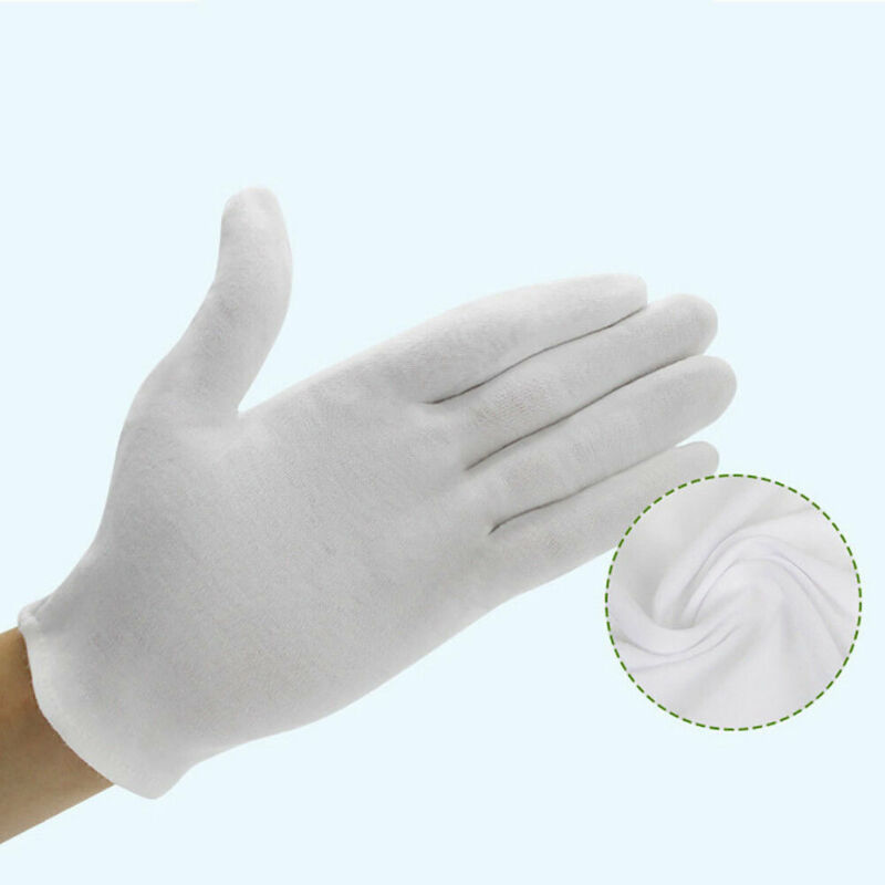 24PCS White Gloves 12 Pairs So - đánh giá và giá Body Jewelry Websites