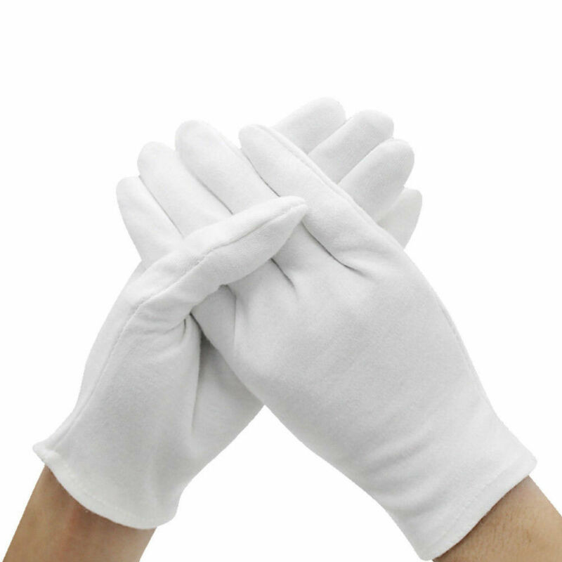 24PCS White Gloves 12 Pairs So - đánh giá và giá Body Jewelry Websites