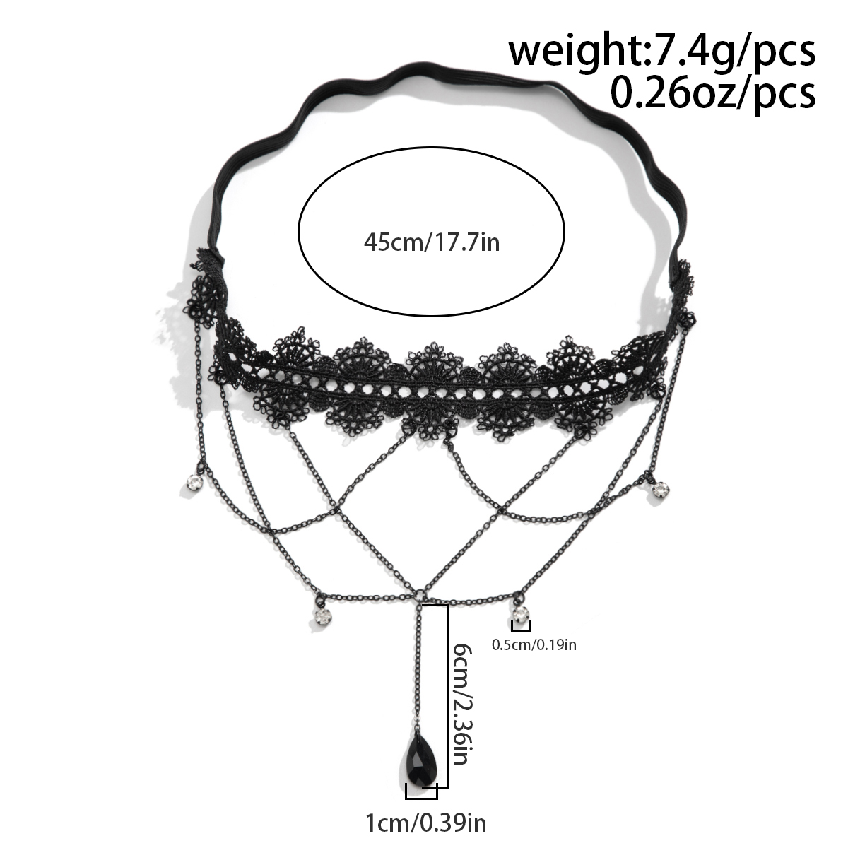 Ingemark Boho Elastic Band Bla - đánh giá và giá Body Jewelry Leg Chain