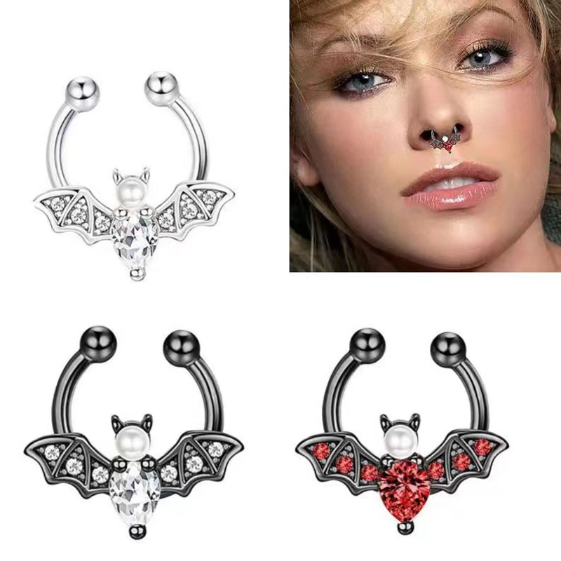 EVISPOL Cute Halloween Bat Fau - đánh giá và giá Body Jewelry Hoops