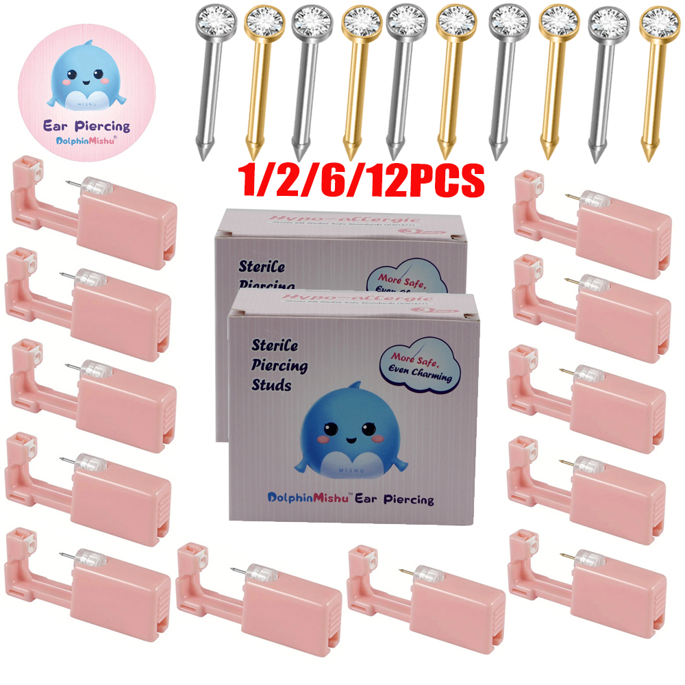 12-1PCS Cute Diposable Sterile - đánh giá và giá Body Jewelry Factory