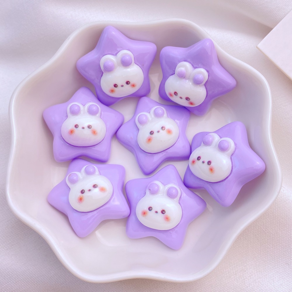 10Pcs New Cute Resin 22mm Cart - đánh giá và giá Star Flat Back