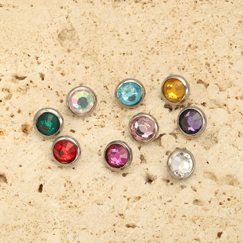 1PCS ASTM F136 Titanium Bezel  - đánh giá và giá Dermal Anchor Top