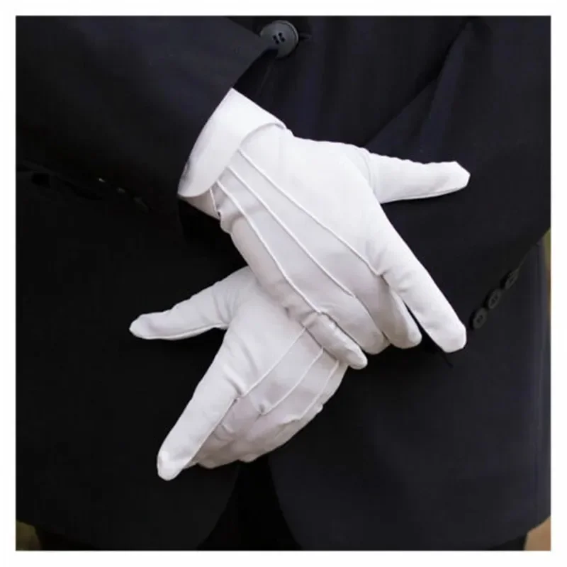 1 Pair White Cotton Inspection - đánh giá và giá Body Jewelry Websites