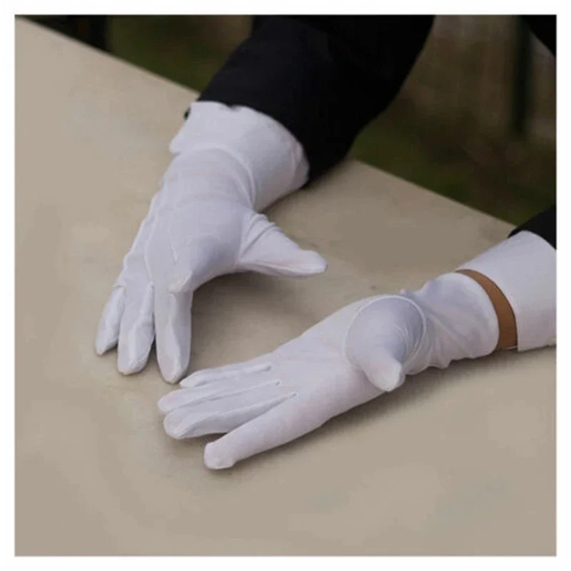 1 Pair White Cotton Inspection - đánh giá và giá Body Jewelry Websites